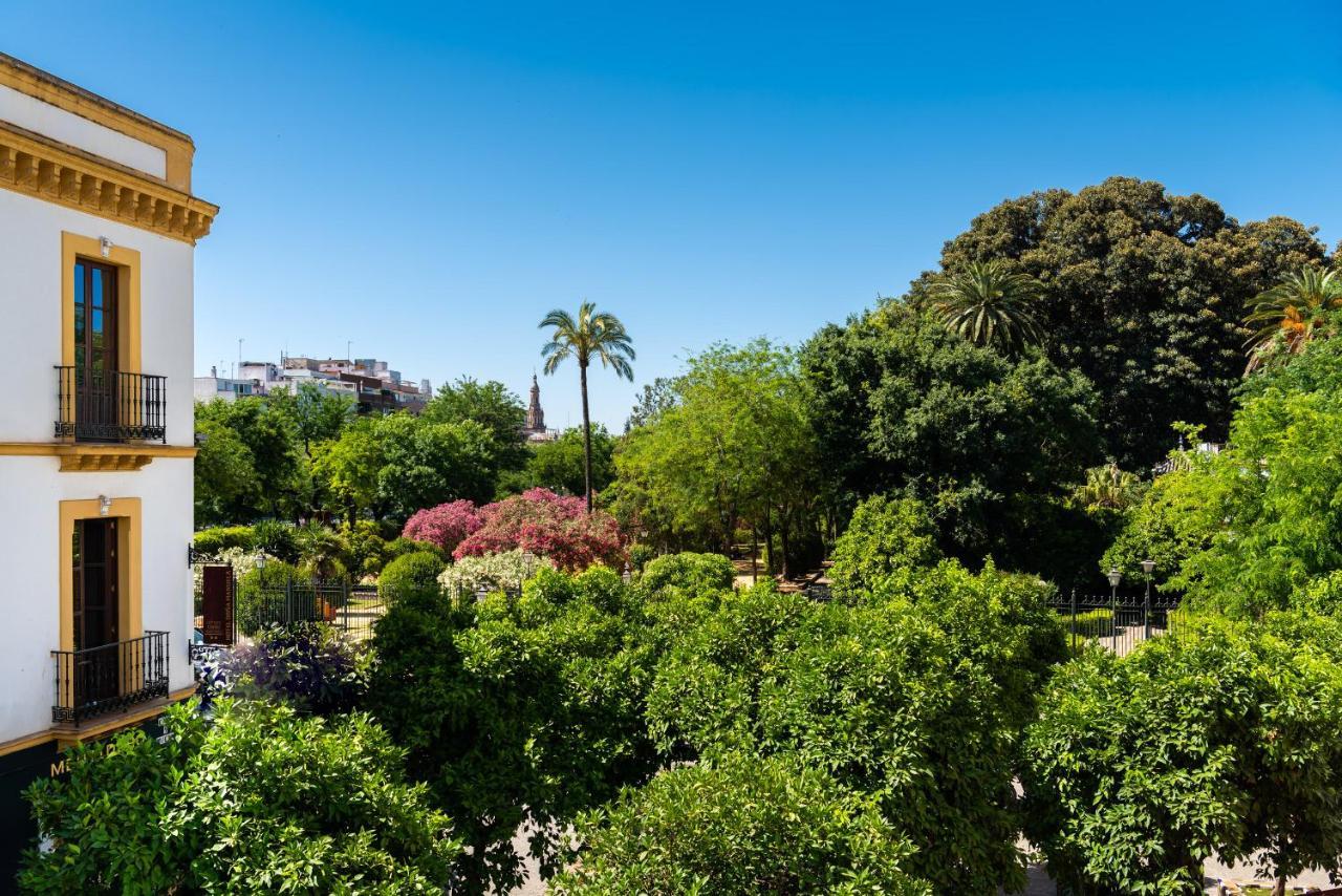 Apartamento Palacio Del Siglo Xvii Frente A Jardines De Murillo Sevilla