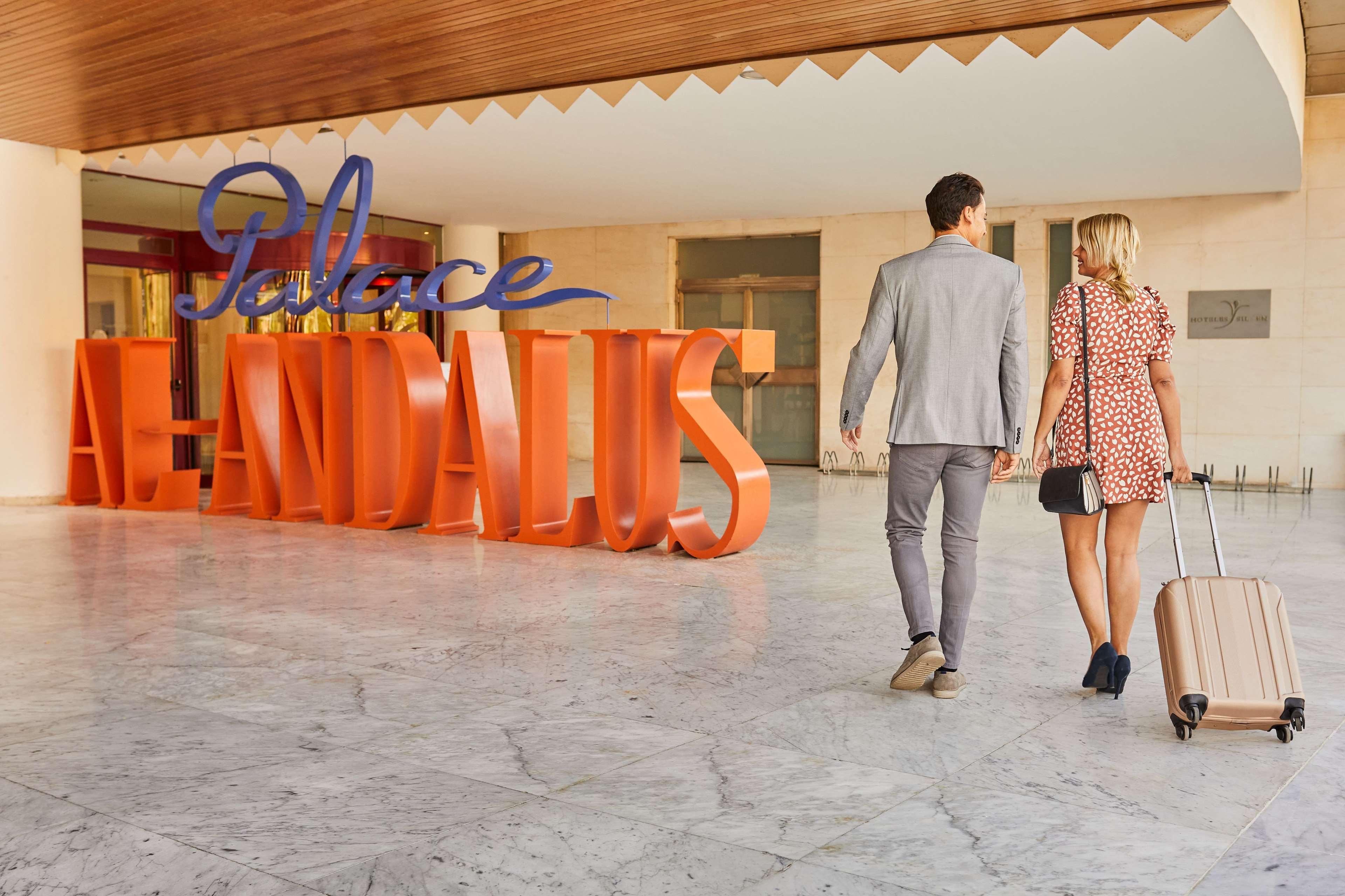 Hotel Silken Al-andalus Palace 4*