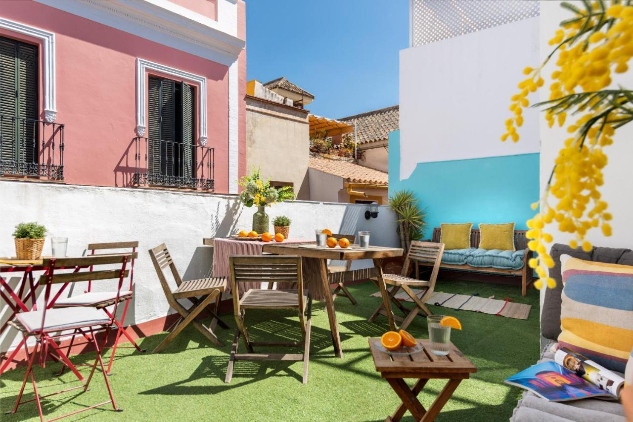 Lepanto ático, Un Oasis En El Centro De Apartamento *