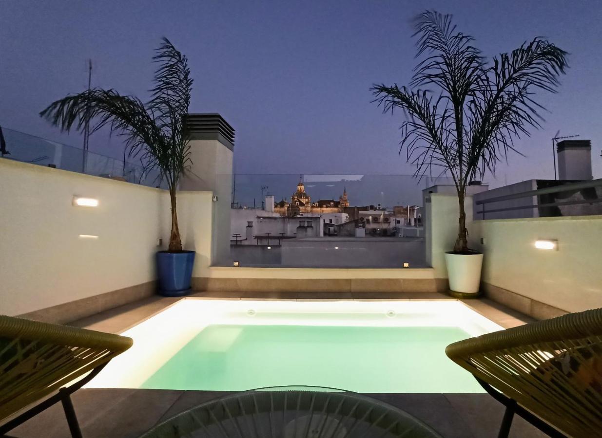 Luxury Penthouse With Private Pool Setas Monument Apartamento