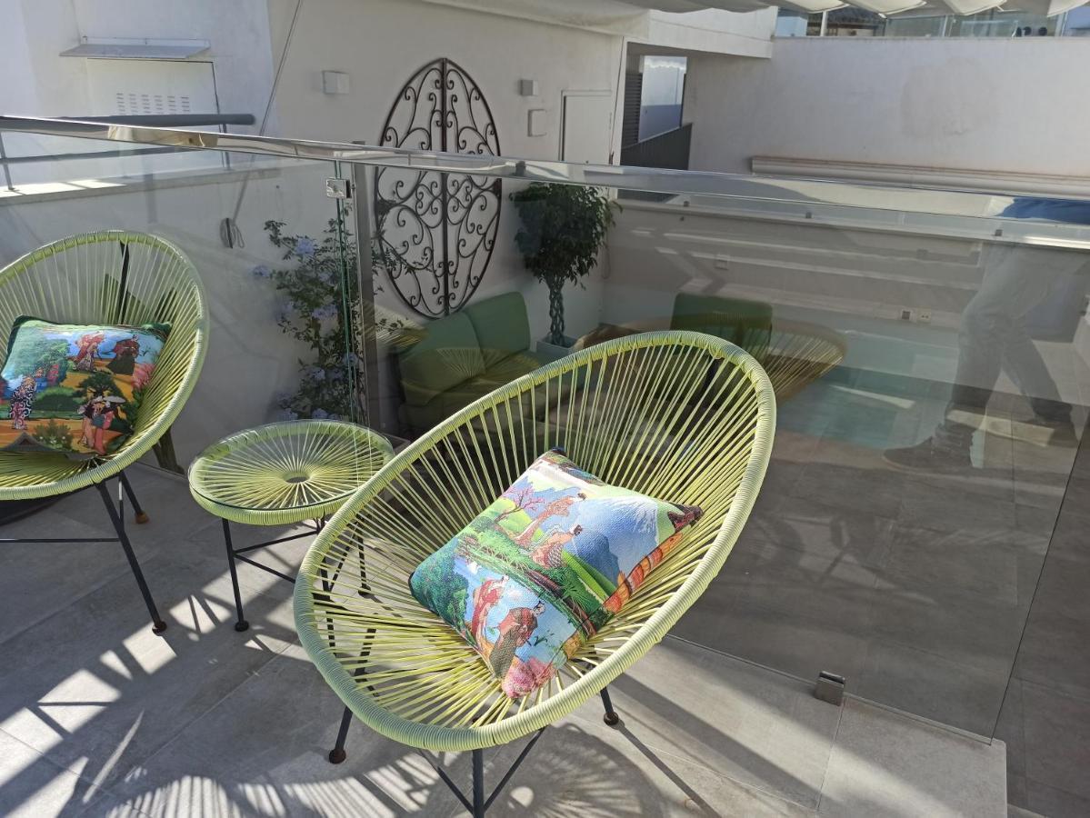 Luxury Penthouse With Private Pool Setas Monument Apartamento *