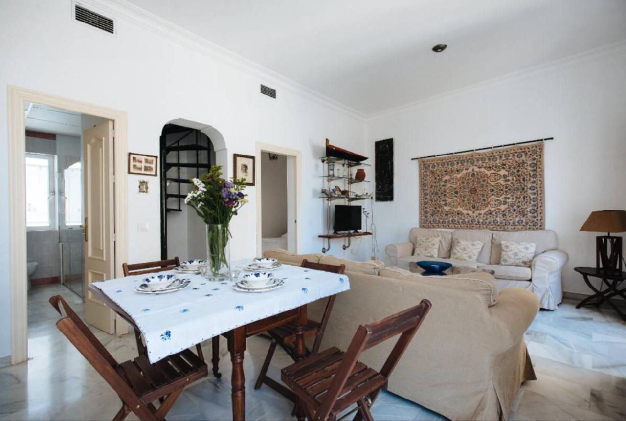 Apartamento Penthouse Private Terrace, Near Cathedral, And To Real Maestranza Sevilla