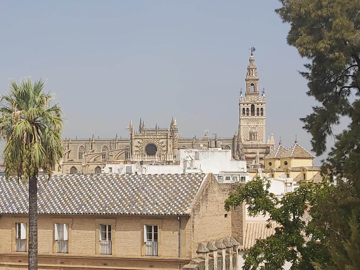 Apartamento La Casa De San Fernando Con Vistas A Reales Alcázares