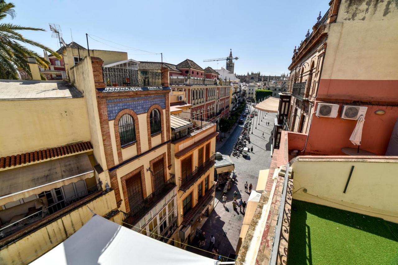 Lux - Sierpes Terrace Apartamento Sevilla