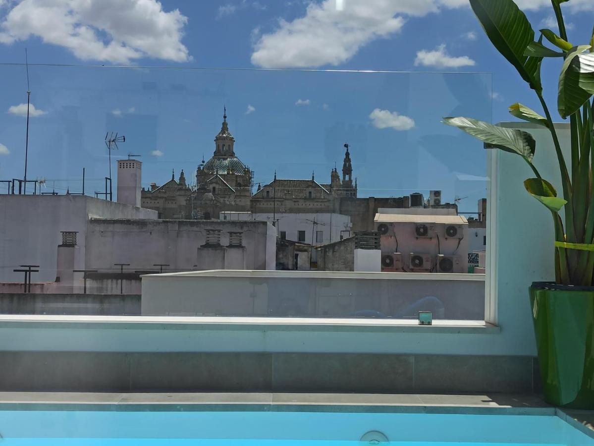 Luxury Penthouse With Private Pool Setas Monument Apartamento Sevilla