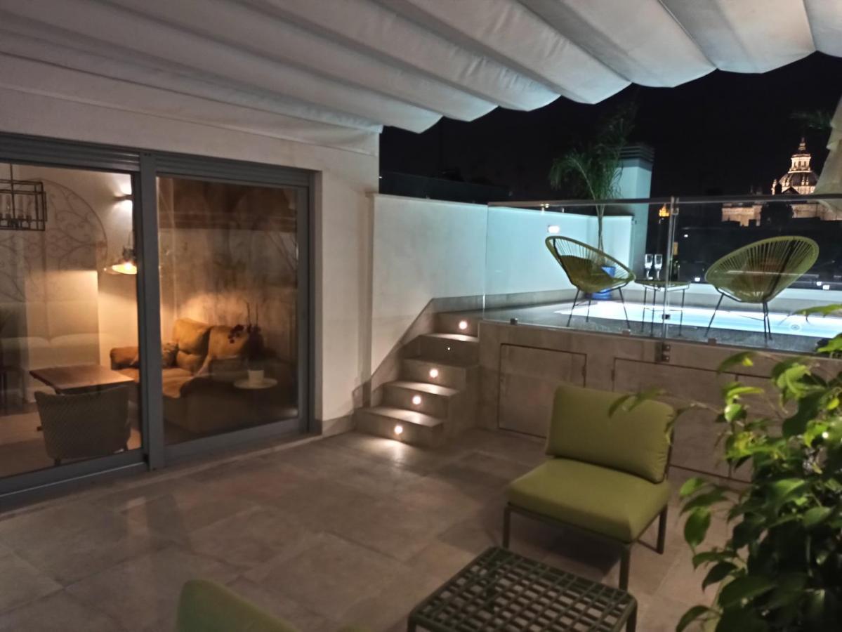 Luxury Penthouse With Private Pool Setas Monument Apartamento Sevilla