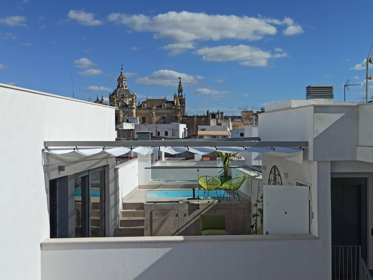 Luxury Penthouse With Private Pool Setas Monument *