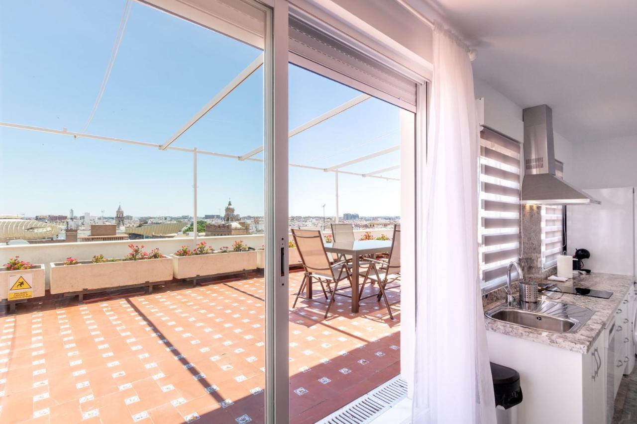 Center Deluxe Sky View By Valcambre Apartment *