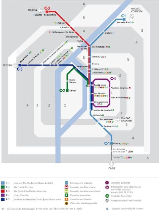 Fibes Con Parking Gratis. Este. * Sevilla