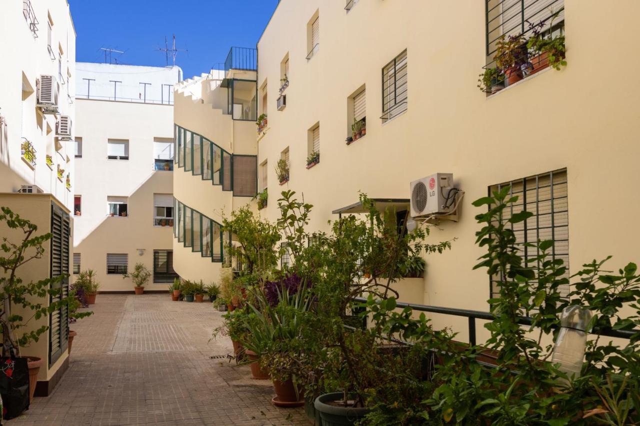Medina And Parking Historical Center Seville
