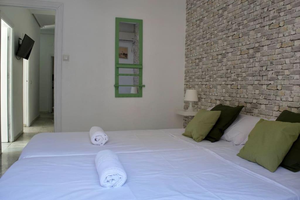 En Centro Con Vistas A La Plaza Alameda De Hercules - Hasta 7 Personas Apartment