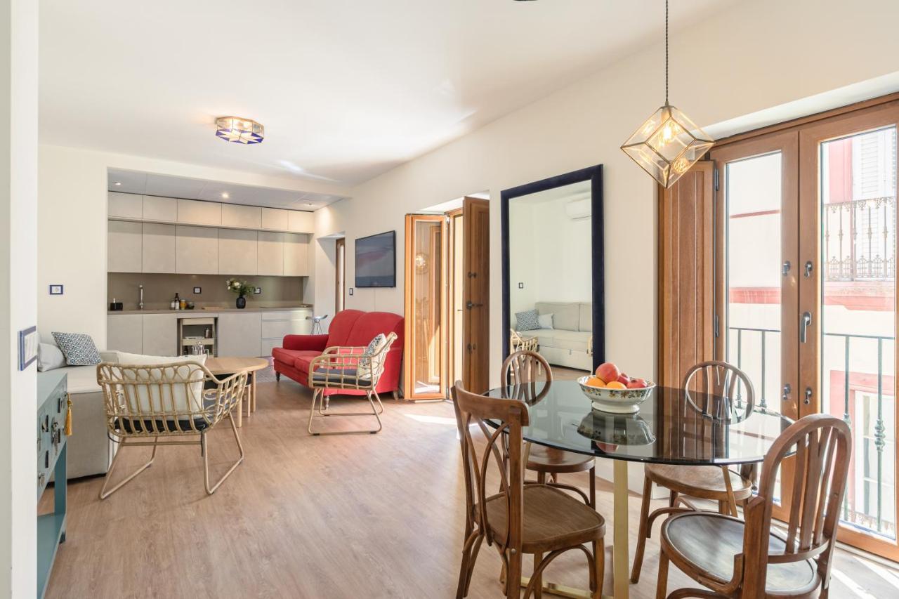 La Terraza De Toneleros Luxurious Duplex X2 With 3 Bdr. Apartamento Sevilla