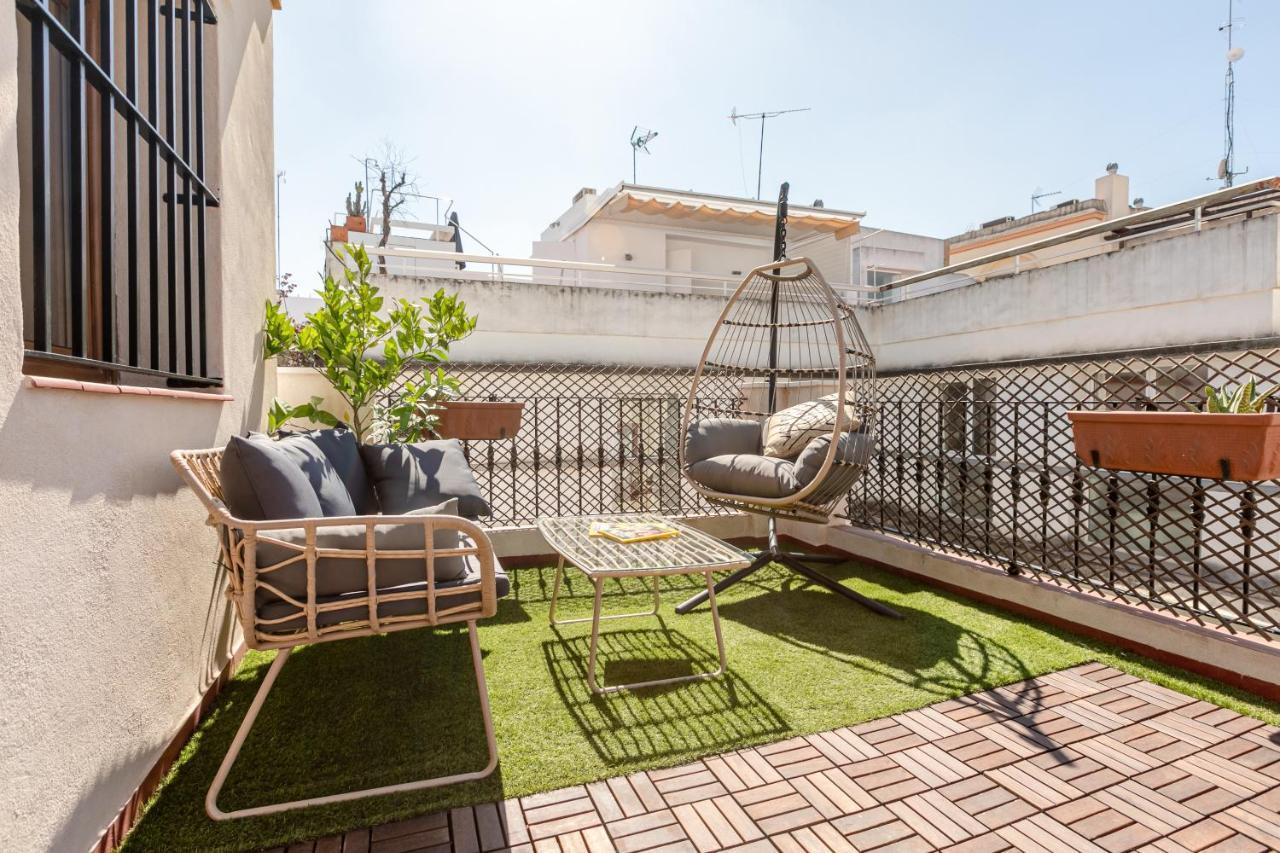 La Terraza De Toneleros Luxurious Duplex X2 With 3 Bdr. Apartamento Sevilla