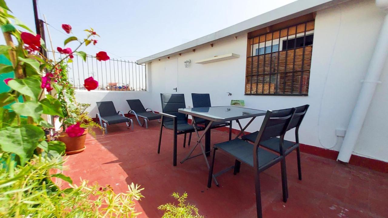 Atico En Calatrava - Vistas Y Gran Terraza Privada *