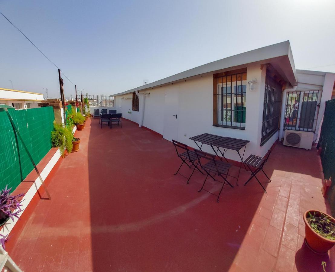 Atico En Calatrava - Vistas Y Gran Terraza Privada Seville