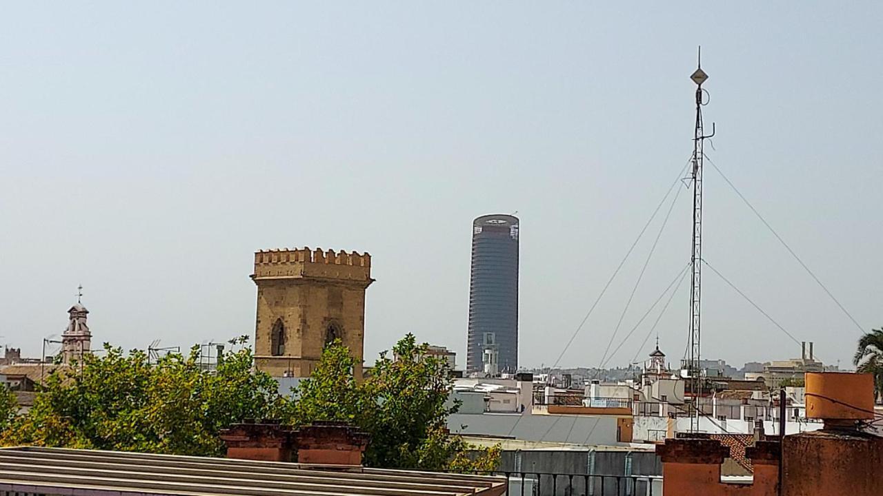 Atico En Calatrava - Vistas Y Gran Terraza Privada Seville