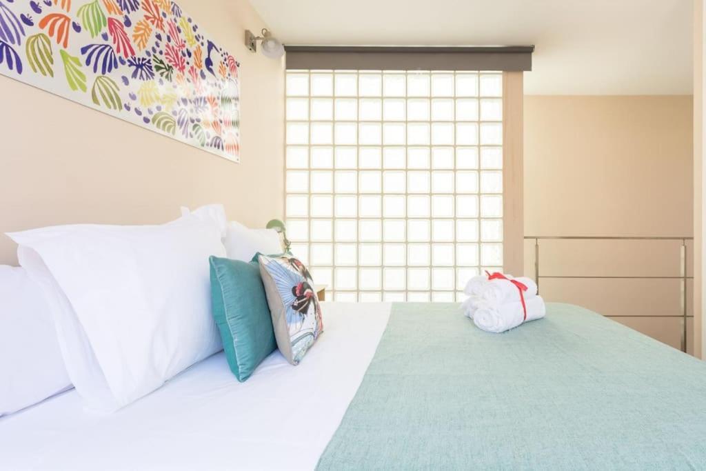 Esse ático. Precioso ático Con Terraza En Pleno Centro Apartamento Sevilla