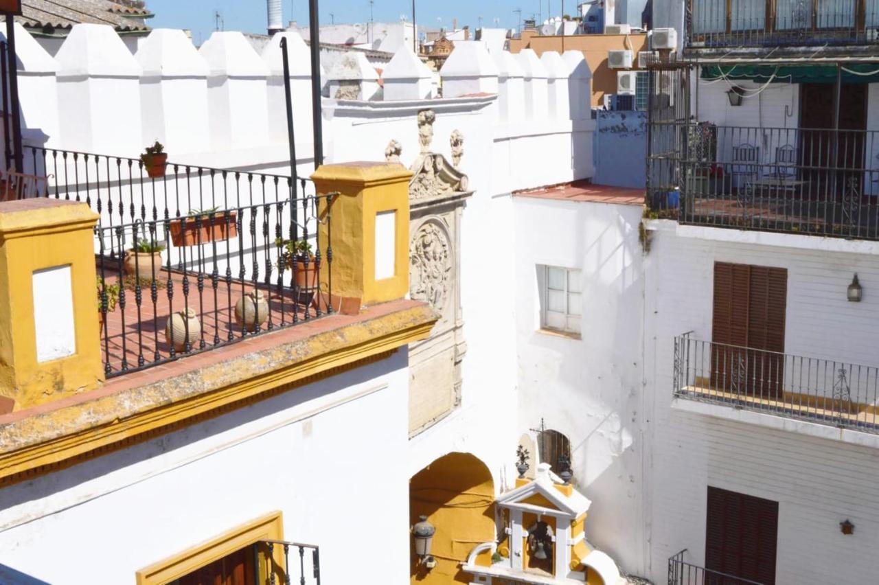 Apartamento Atico Increible Catedral Tomas De Ibarra Parking Opc Sevilla