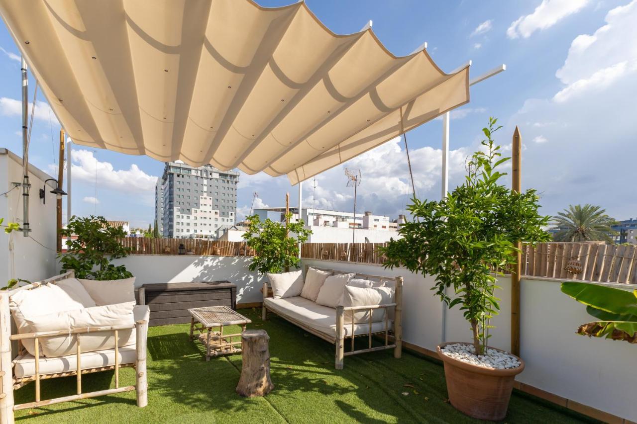 Tentudia Charming With Private Roof-top Or Patio In San Bernardo By Ocityzen Apartamento Sevilla
