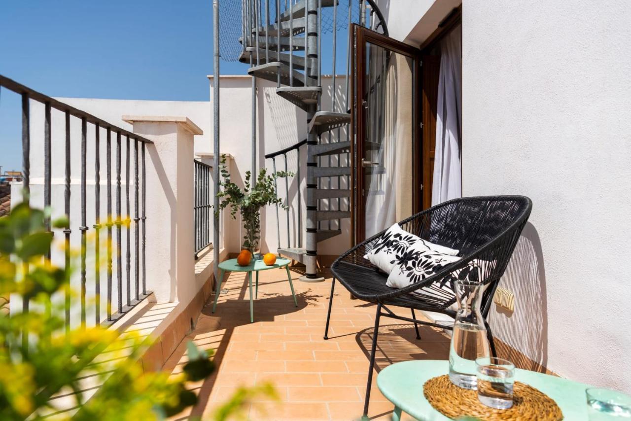 Atico Deluxe Terraza Privada Con Vistas A La Giralda Apartamento Sevilla