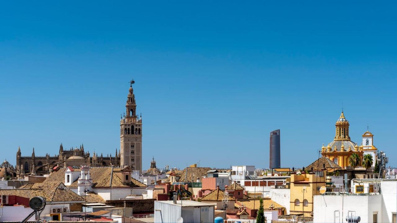 Atico Deluxe Terraza Privada Con Vistas A La Giralda *