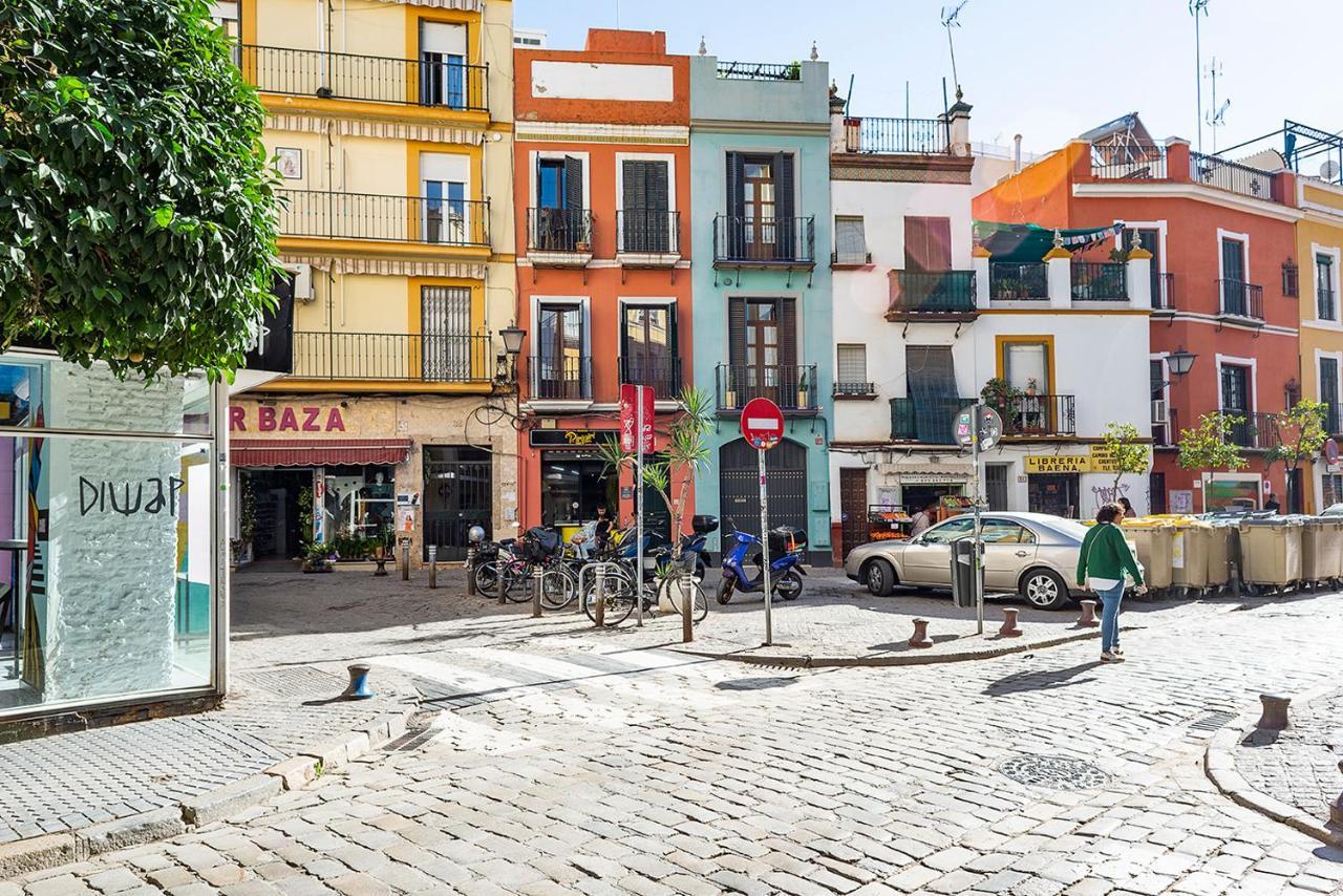 Apartamento Alohamundi Feria Sevilla