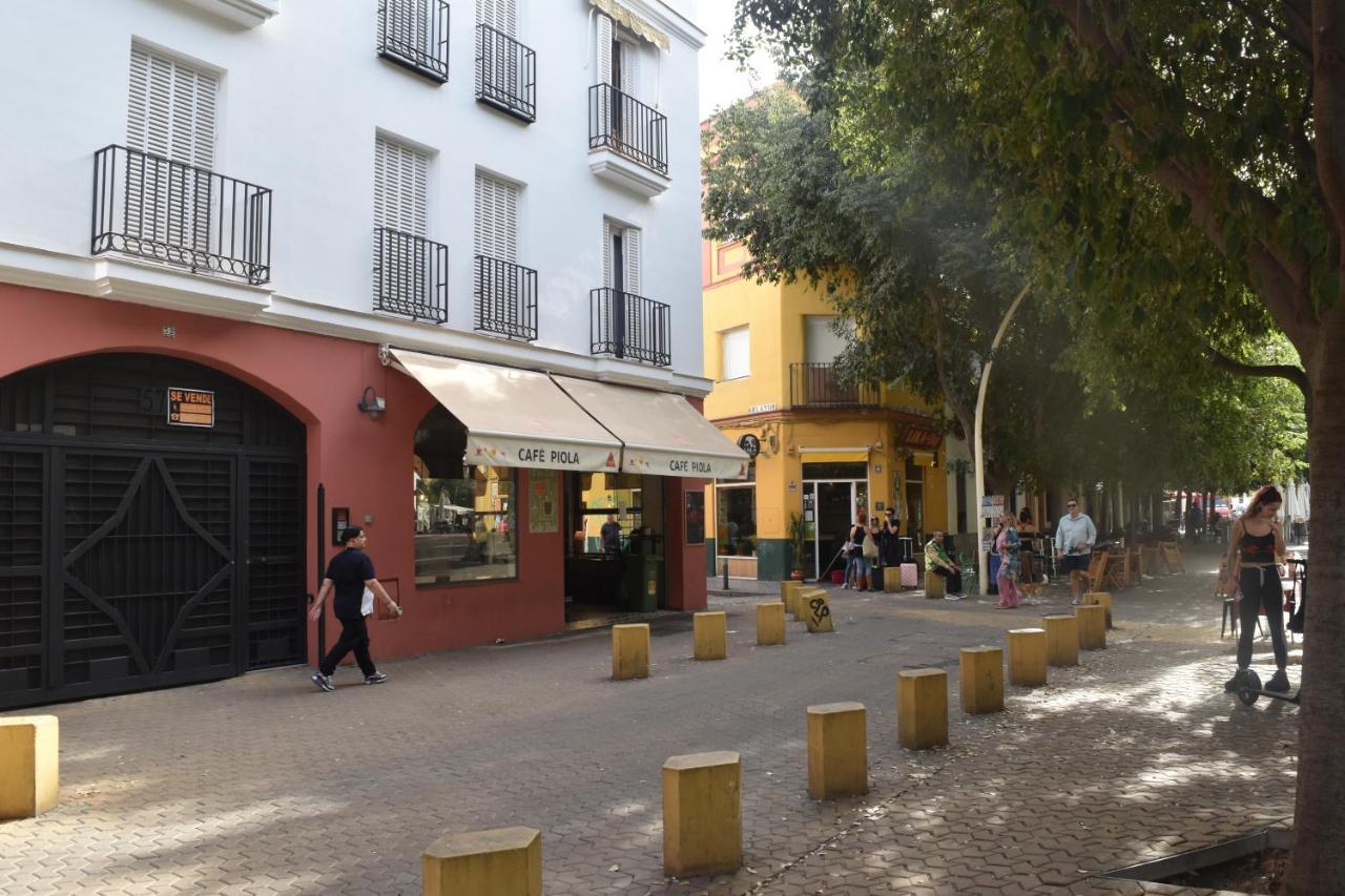 Alameda De Hércules, Gate Of Center Apartamento *