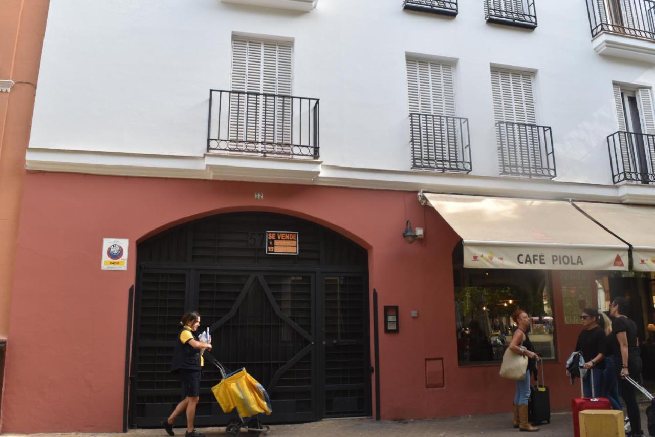 Alameda De Hércules, Gate Of Center Apartamento *
