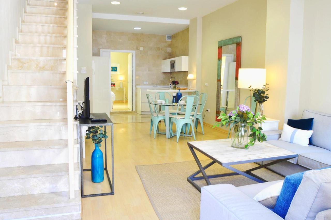 Apartamento Atico Increible Catedral Tomas De Ibarra Parking Opc Sevilla