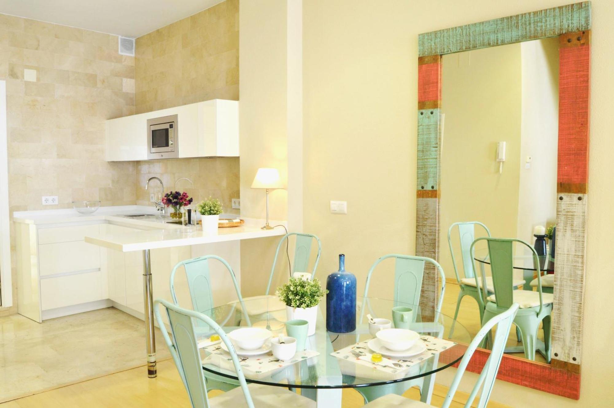 Atico Increible Catedral Tomas De Ibarra Parking Opc Apartamento Sevilla
