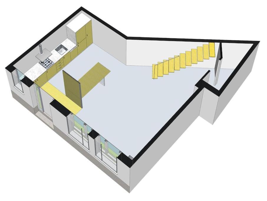 Сasa de vacaciones Casa Entera E Independiente Con Parking En Pleno Centro De