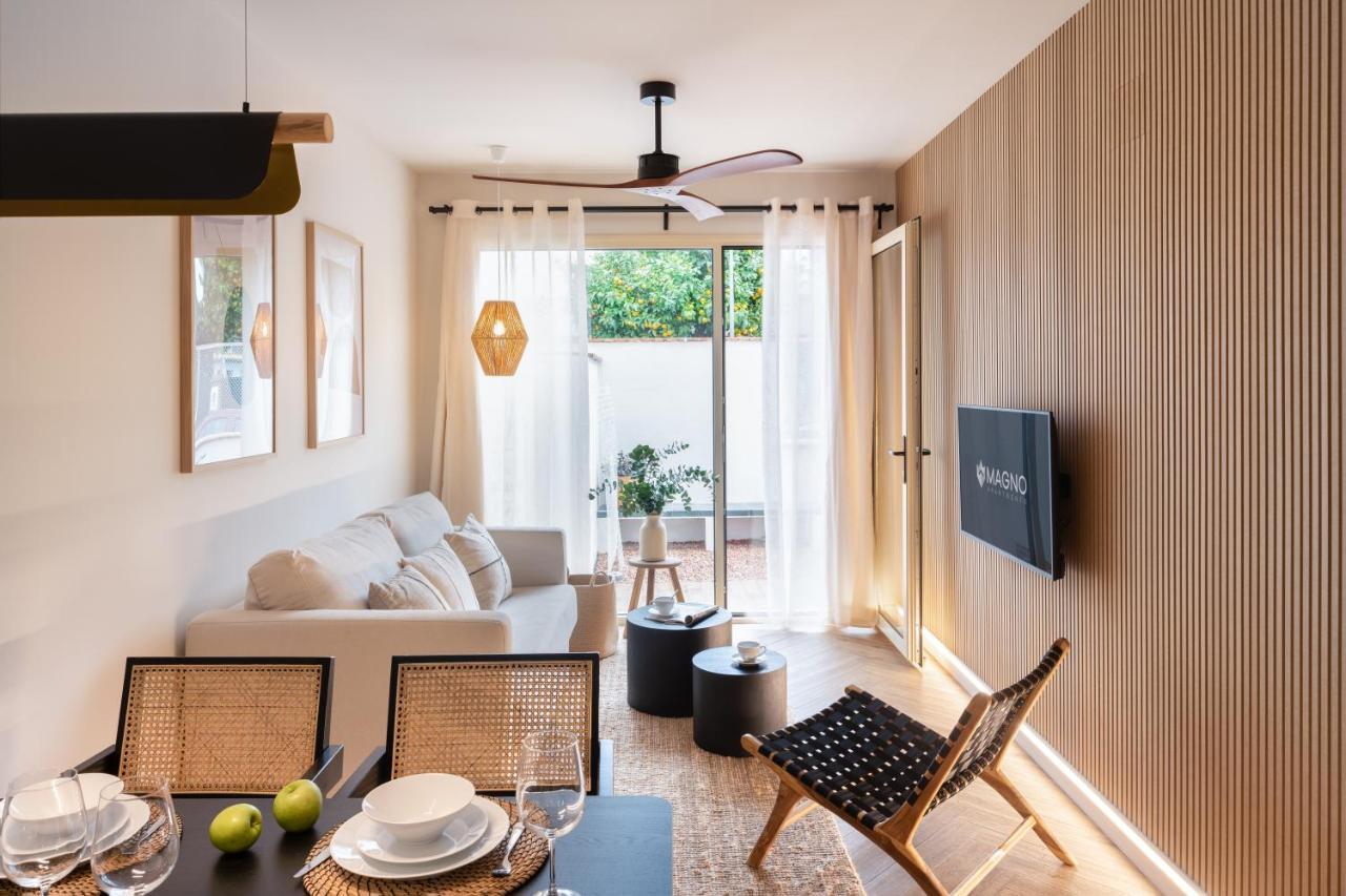 Apartment Magno Robles With Jacuzzi And Private Parking Seville