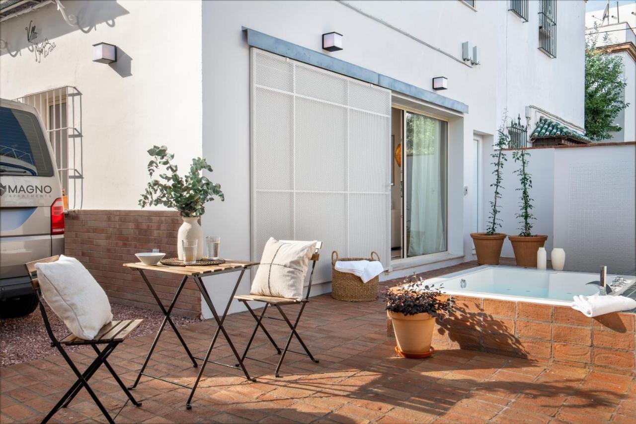 Magno Robles With Jacuzzi And Private Parking Seville
