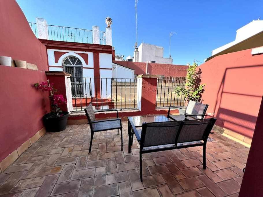 Talavera Atico Con Terraza Y Parking * Sevilla