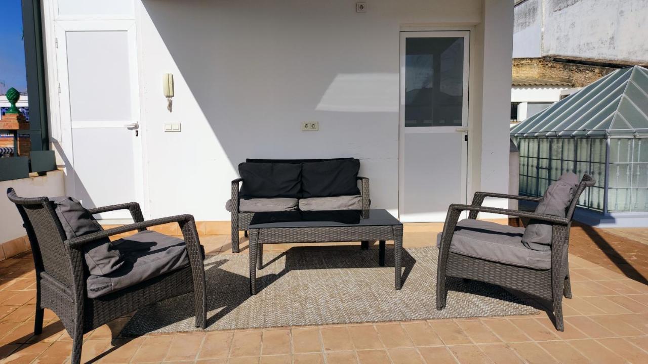 O'donnell Place, Atico En El Centro De Apartment Seville