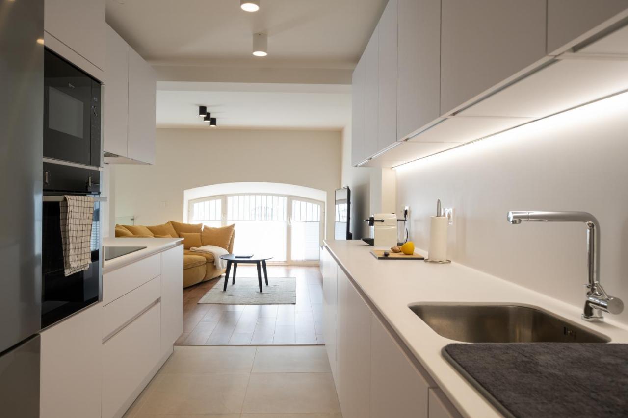 Apartamento Alameda Deluxe Duplex Casco Antiguo Parking *