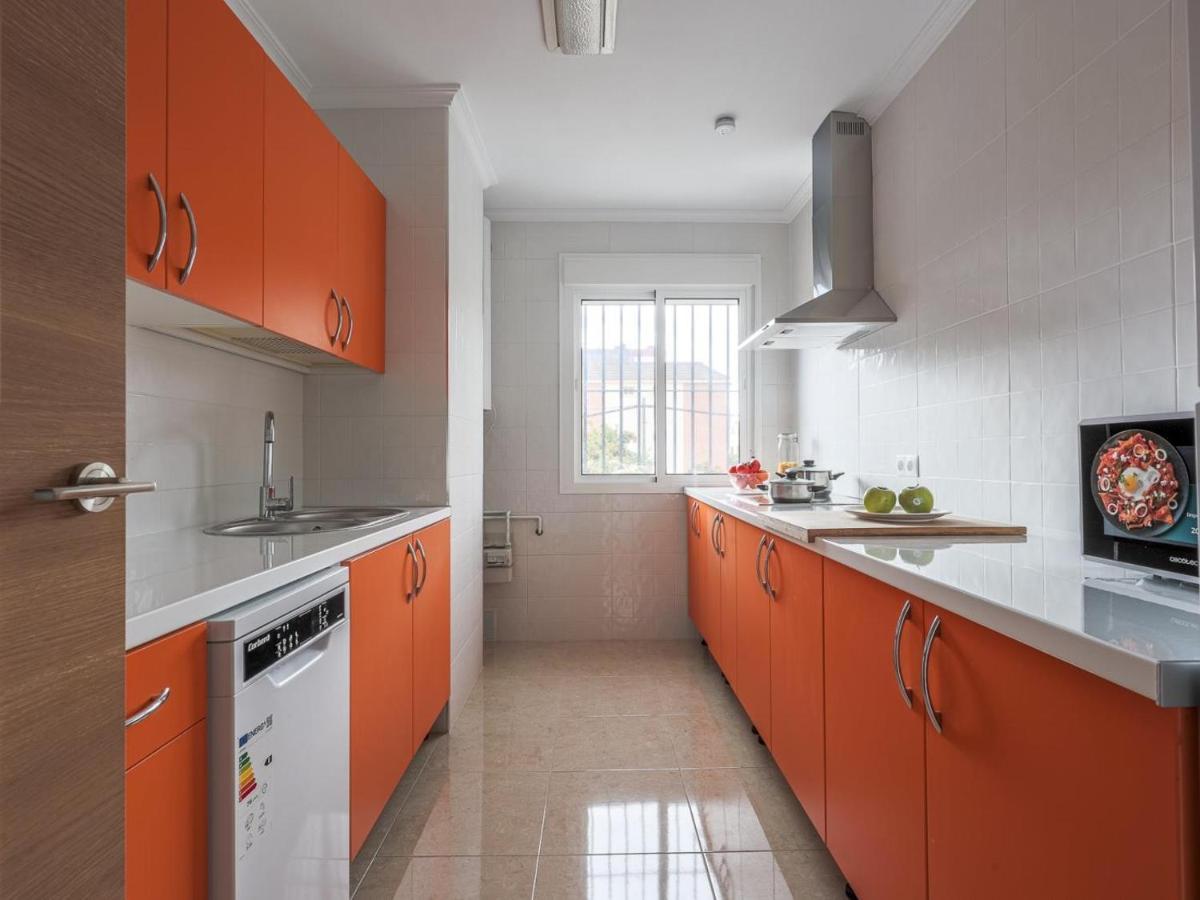 Apartamento Elegante Luminoso Y Tranquilo De 2 Hab Wifi-ful Parking Inc Sevilla