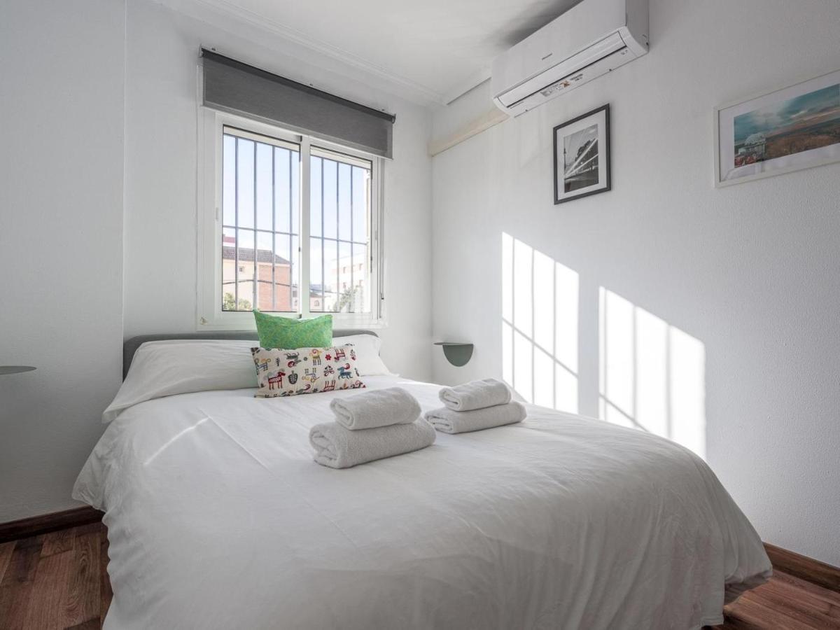 Apartamento Elegante Luminoso Y Tranquilo De 2 Hab Wifi-ful Parking Inc Sevilla