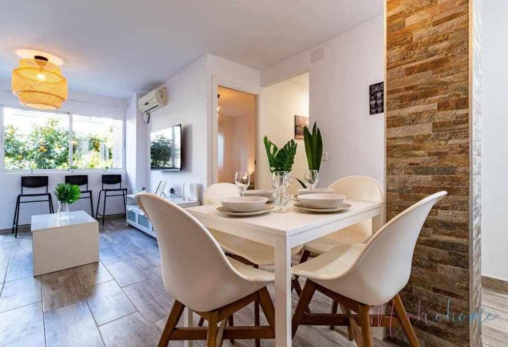 1 En Estadio Del Sevilla, 3 Y Metro Apartamento Sevilla