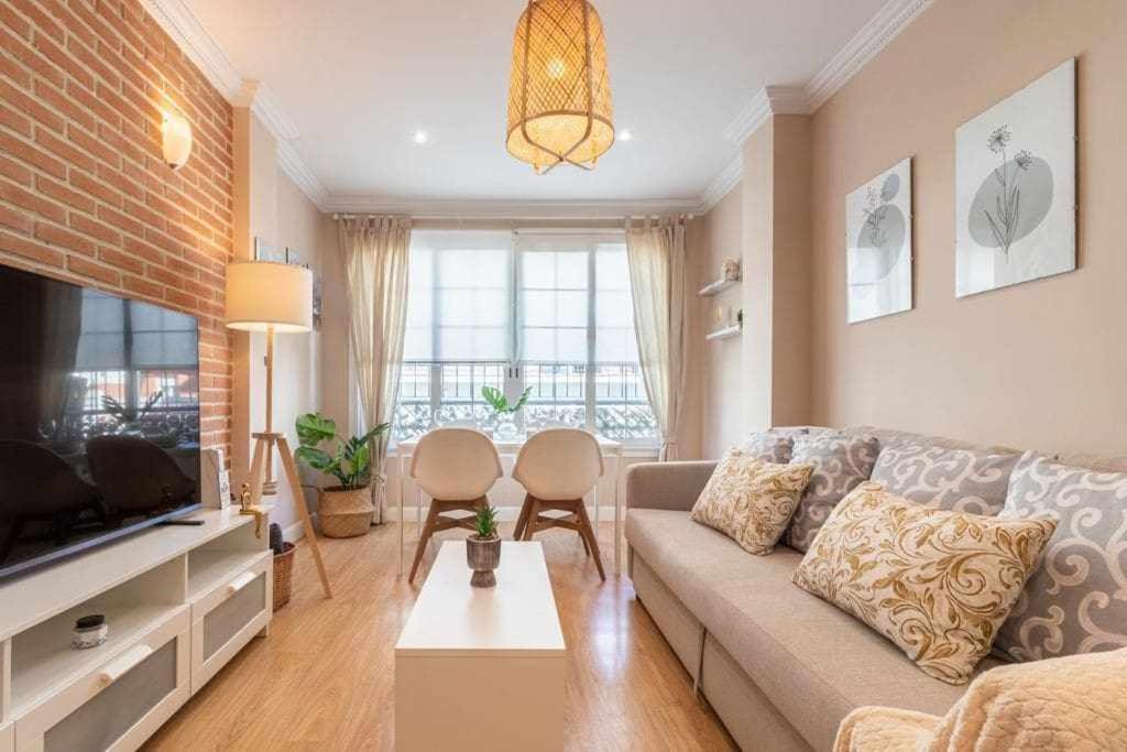 Apartamento 3 En Estadio 8 Plazas 3 Hab Y Metro Sevilla