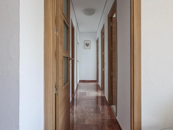 Apartamento Elegante Luminoso Y Tranquilo De 2 Hab Wifi-ful Parking Inc *