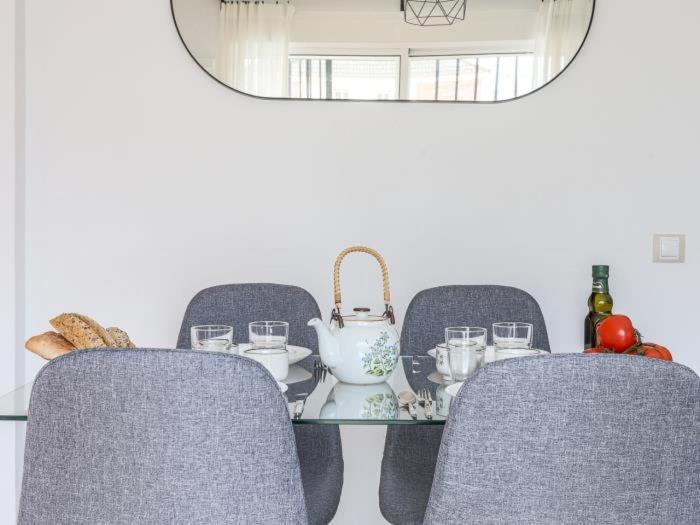 Apartamento Elegante Luminoso Y Tranquilo De 2 Hab Wifi-ful Parking Inc *