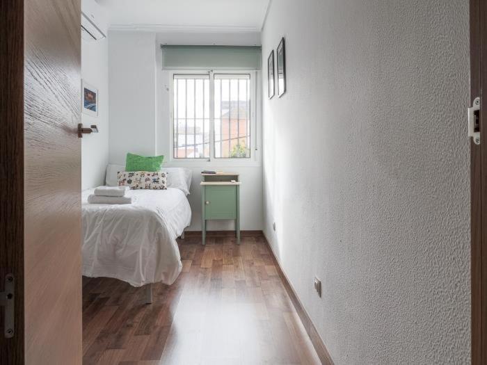 Apartamento Elegante Luminoso Y Tranquilo De 2 Hab Wifi-ful Parking Inc *