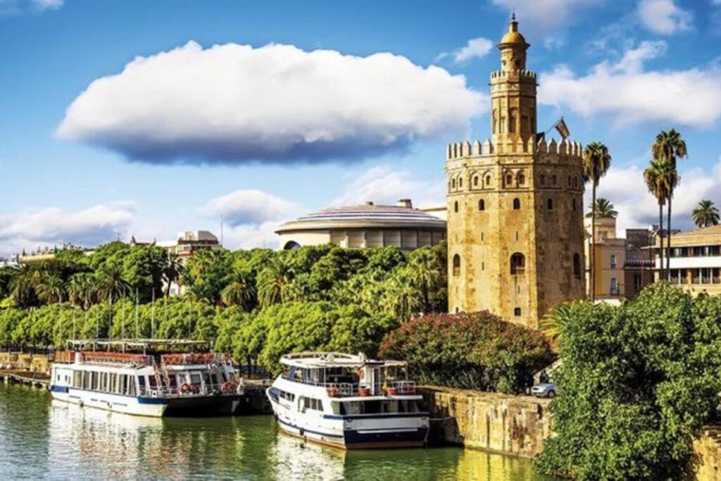 Bonito Apto. Amplio Y Luminoso Super Bien Ubicado Sevilla