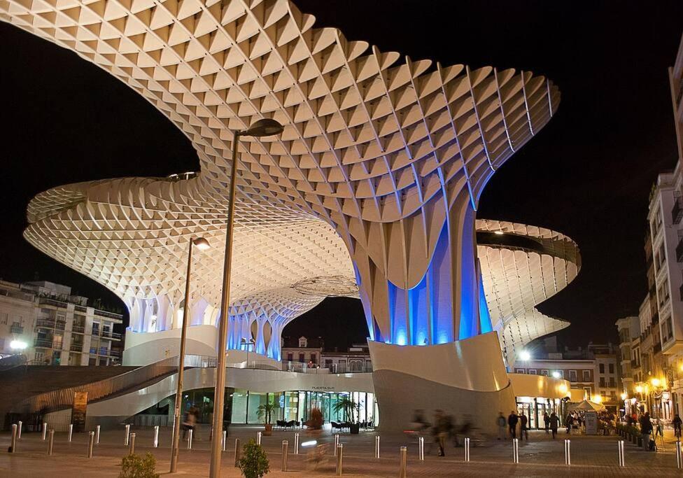 Cder Center Cathedral And Alcazar Apartamento *