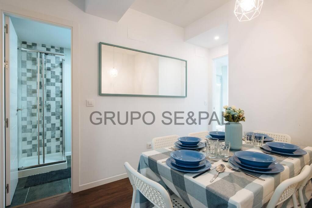 Cizq 2 Bedroom Center Cathedral And Alcazar Apartamento