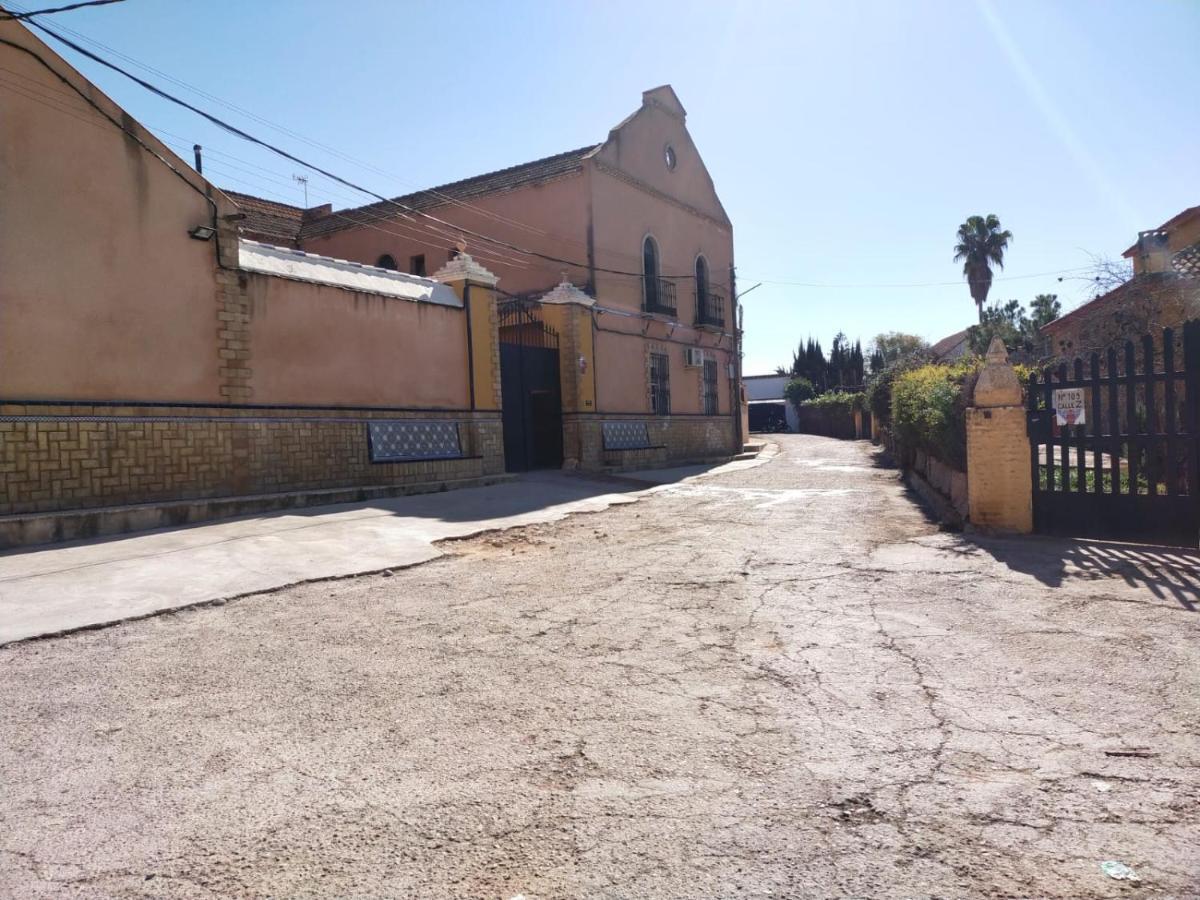 Casa Cortijo Olivar Sevilla