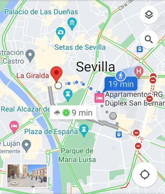 Plaza De San Bernardo 4 Apartamento Sevilla