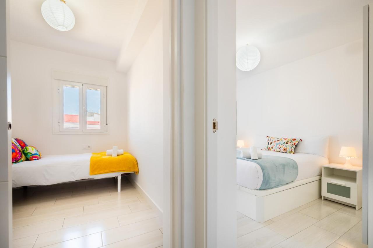 Apartamento Wide And Colourful- 3bd 1bth- Triana