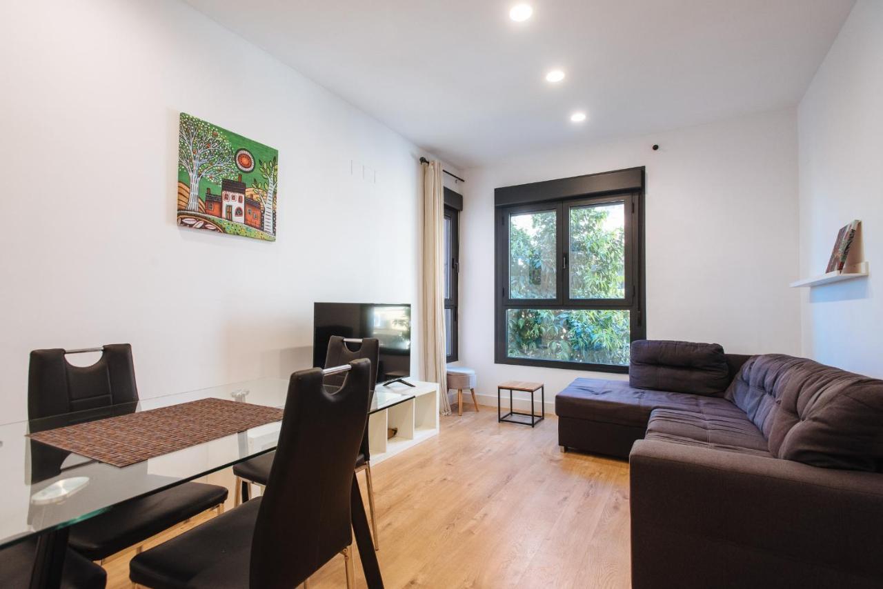 Apartamento Estelar Con Piscina Y Garaje Nervion Apartment Seville
